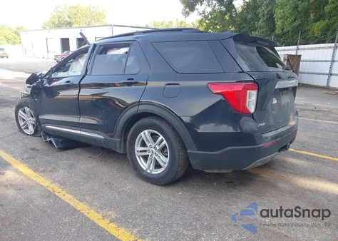 2021 Ford Explorer Xlt z USA, uszkodzony, nr VIN 1FMSK8DH0MGC11385